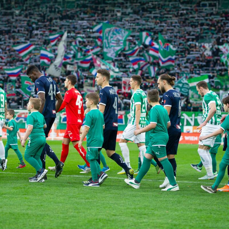 Rapid Wien – WSG Tirol