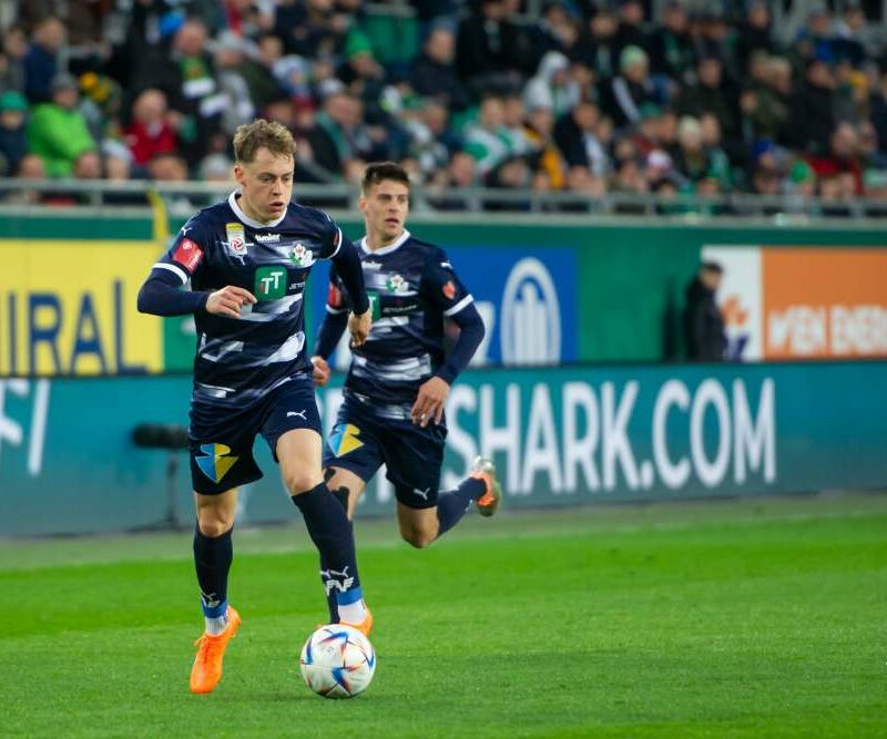 Rapid Wien – WSG Tirol