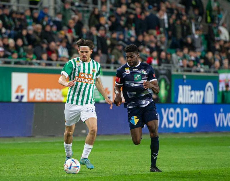 Rapid Wien – WSG Tirol