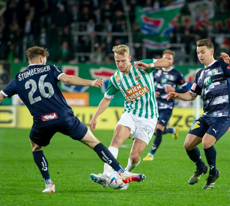 Rapid Wien – WSG Tirol