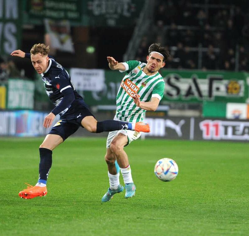 Rapid Wien – WSG Tirol