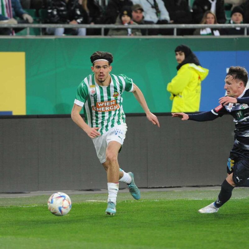 Rapid Wien – WSG Tirol