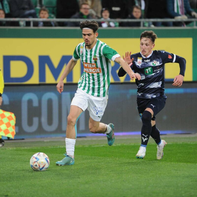 Rapid Wien – WSG Tirol