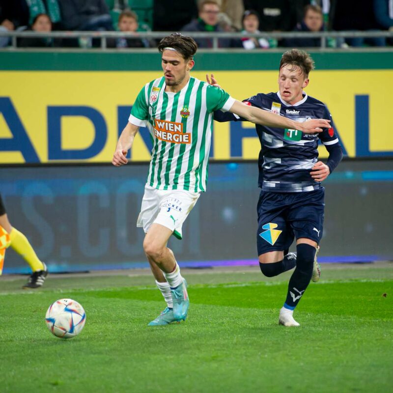 Rapid Wien – WSG Tirol