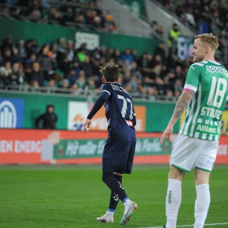 Rapid Wien – WSG Tirol