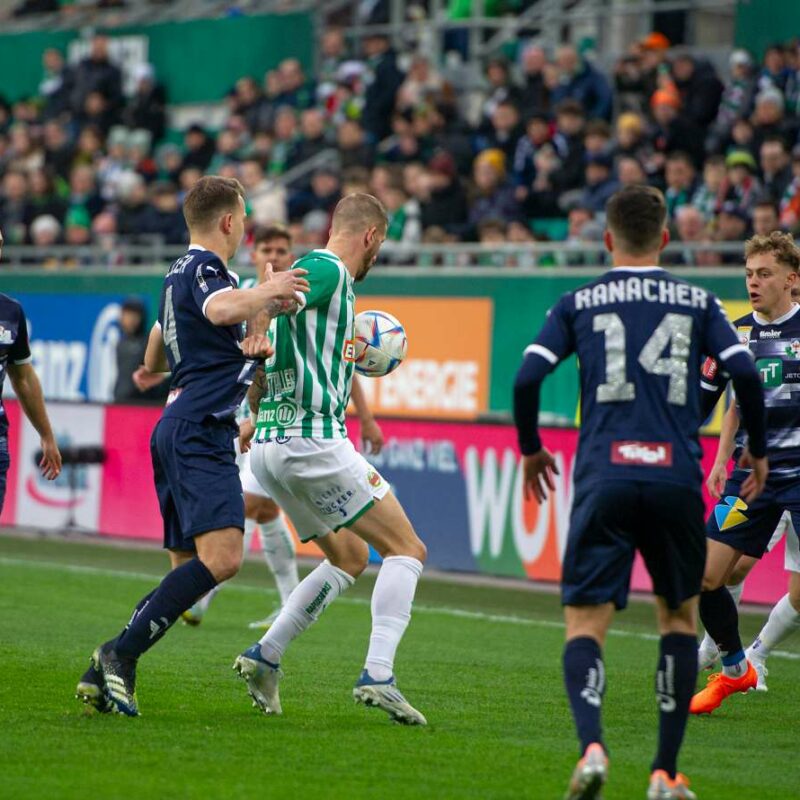 Rapid Wien – WSG Tirol