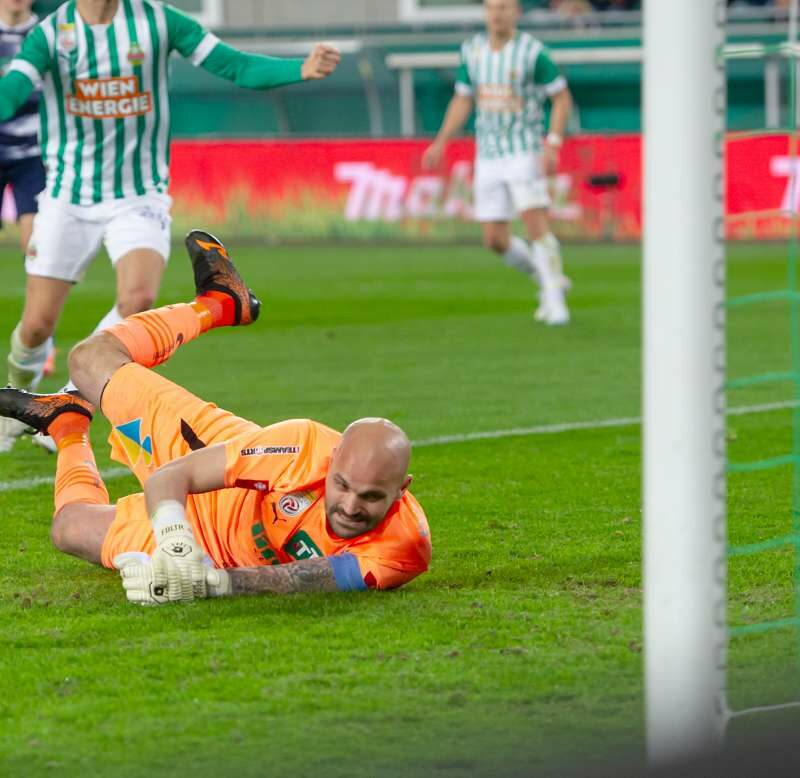 Rapid Wien – WSG Tirol