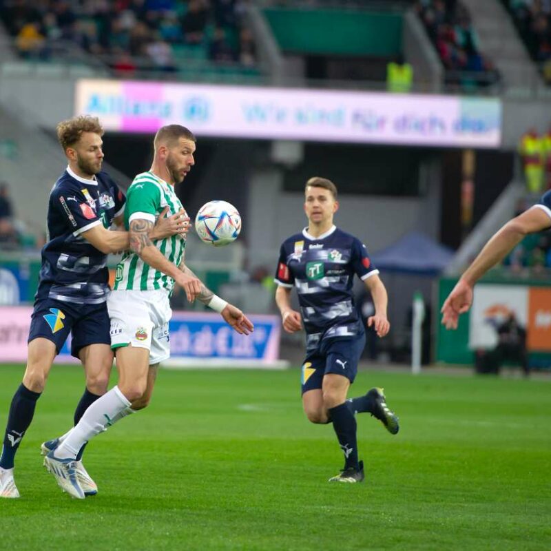 Rapid Wien – WSG Tirol