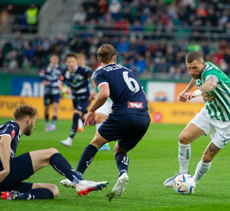 Rapid Wien – WSG Tirol