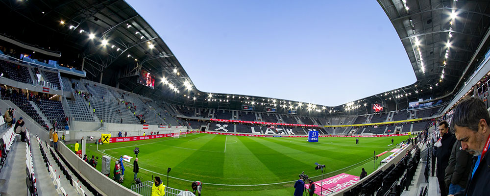 Fotos Fußball, Fußball, UEFA Nations League, Linz, Raiffeisen Arena, Österreich - Kasachstan, Austria - Kasachstan, 10.10.2024