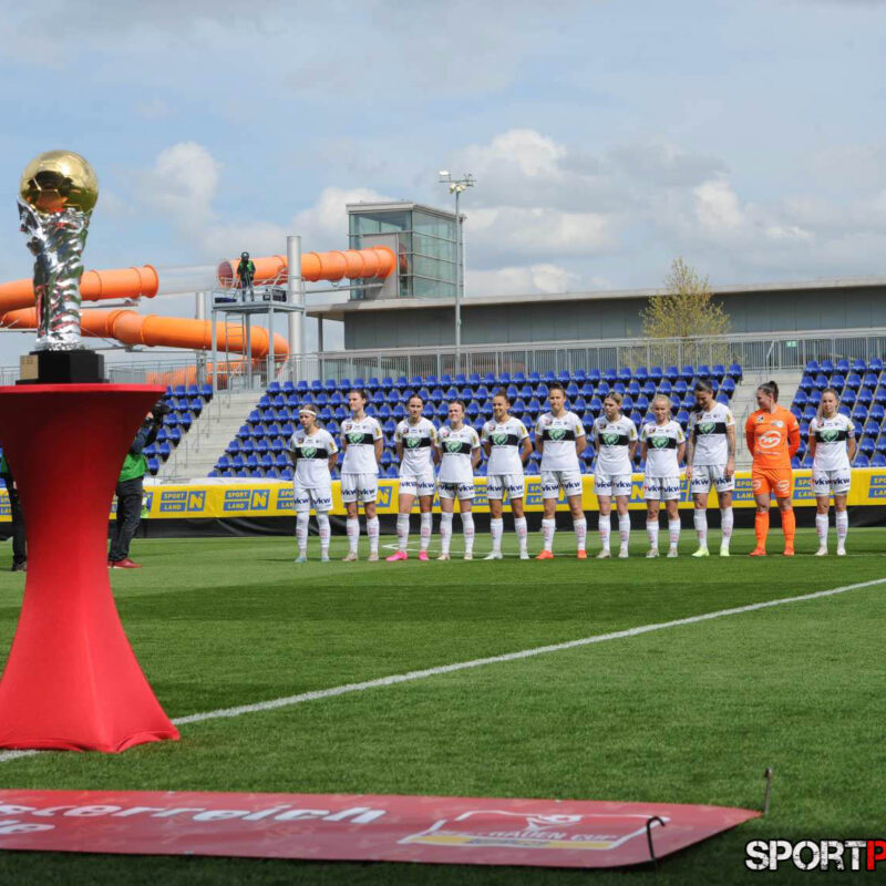 SKN St. Poelten – FFC Vorderland/Altach Frauen