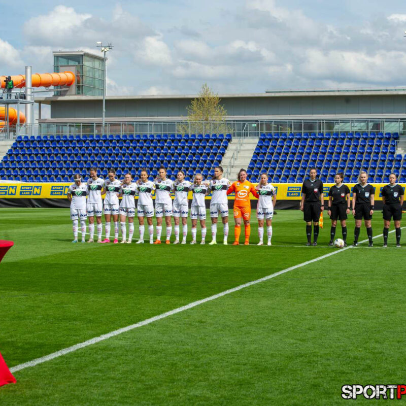 SKN St. Poelten – FFC Vorderland/Altach Frauen
