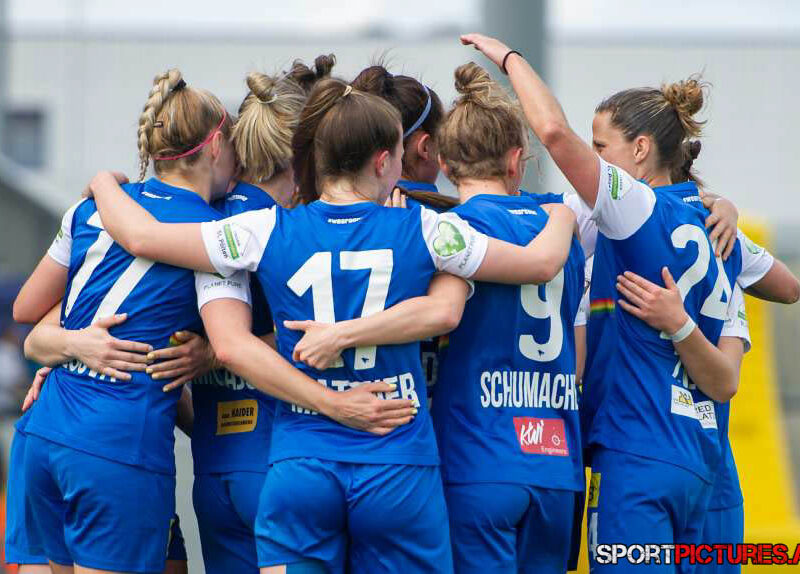 SKN St. Poelten – FFC Vorderland/Altach Frauen