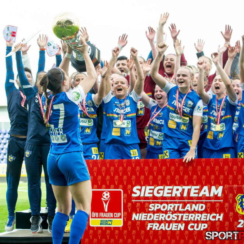 SKN St. Poelten – FFC Vorderland/Altach Frauen