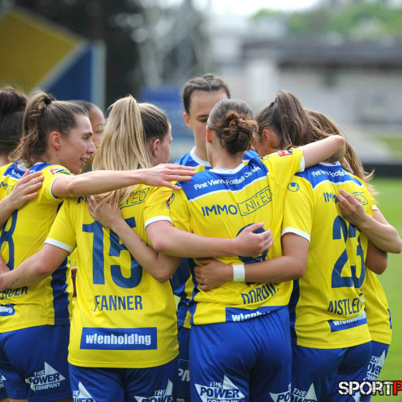 First Vienna Frauen – SPG SCR Altach / FFC Vorderland