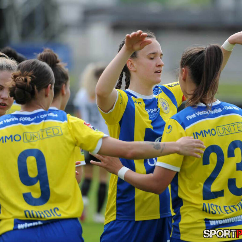 First Vienna Frauen – SPG SCR Altach / FFC Vorderland