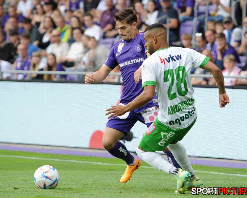 Austria Wien – Austria Lustenau