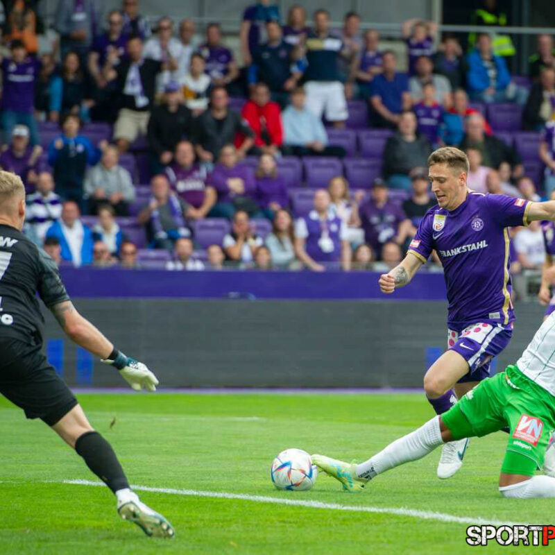 Austria Wien – Austria Lustenau