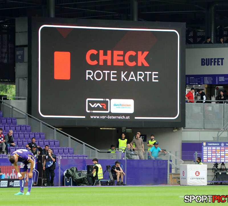 Austria Wien – Austria Lustenau