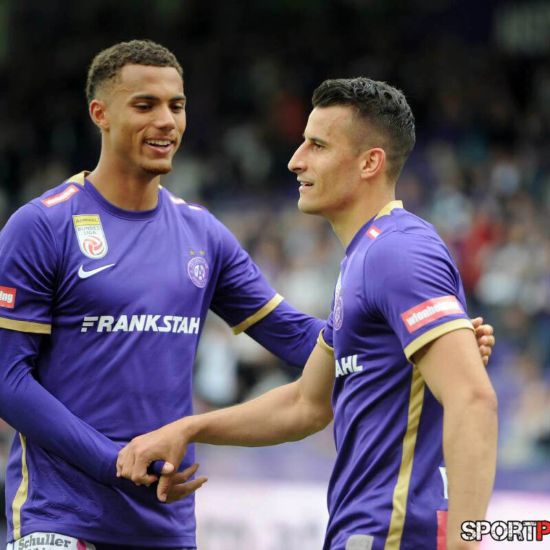 Austria Wien – Austria Lustenau