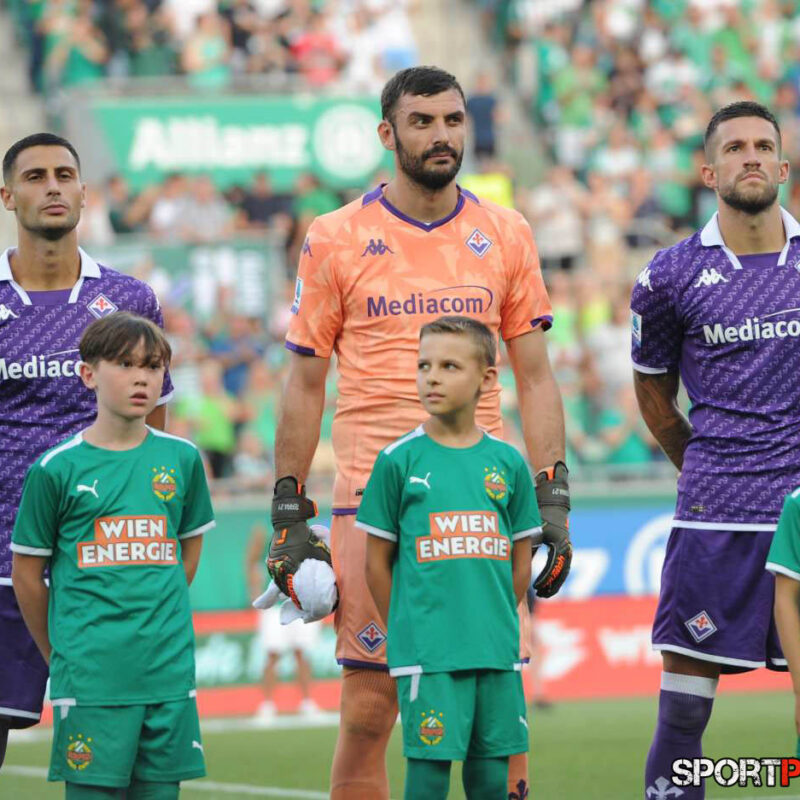 Rapid Wien – AC Florenz