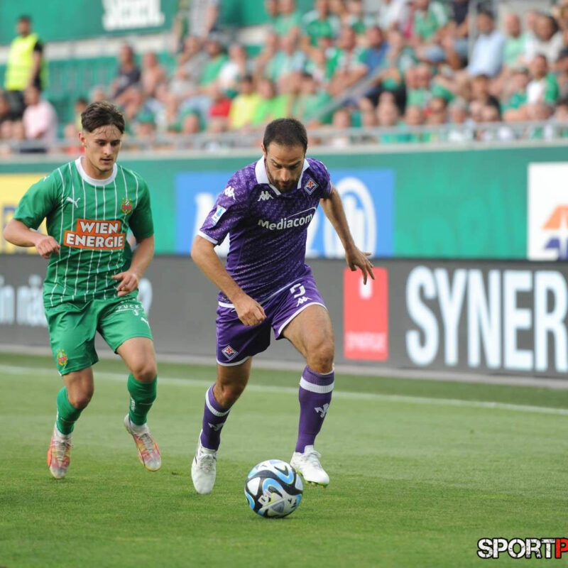 Rapid Wien – AC Florenz