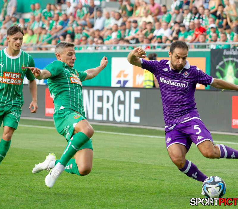 Rapid Wien – AC Florenz