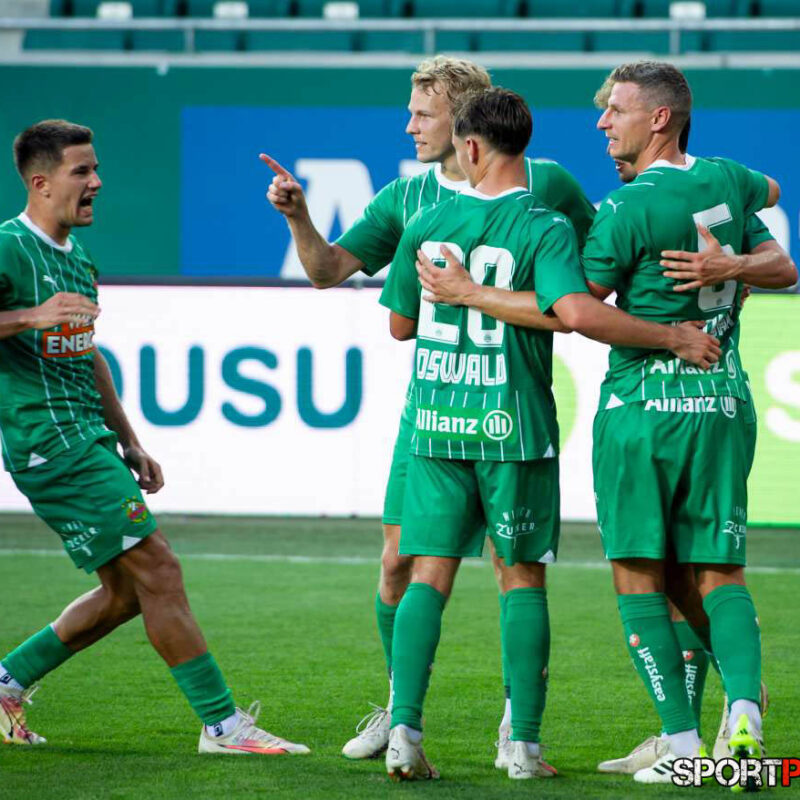 Rapid Wien – AC Florenz
