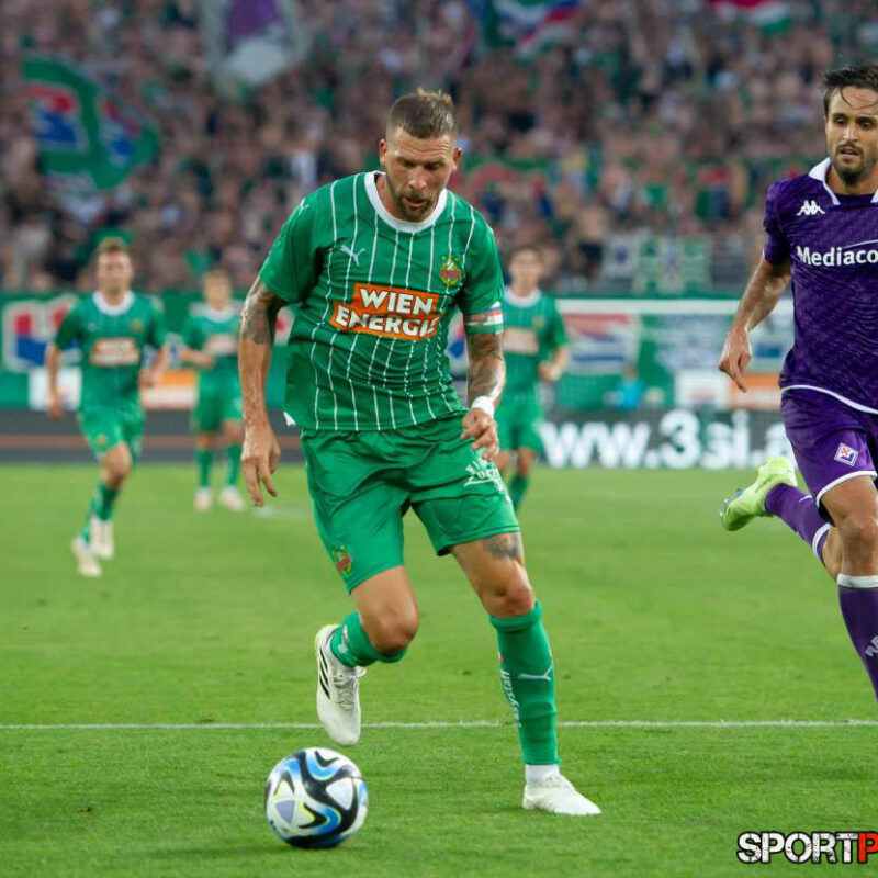 Rapid Wien – AC Florenz