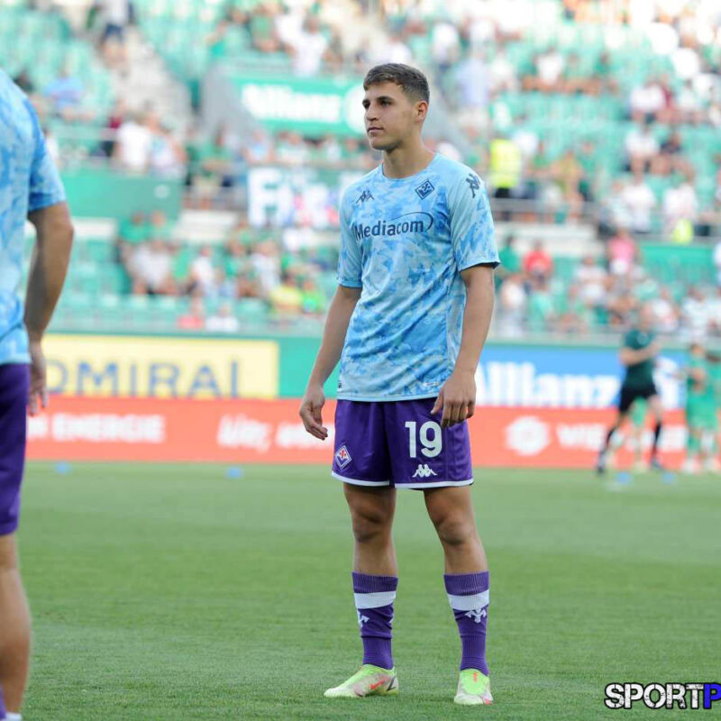 Rapid Wien – AC Florenz