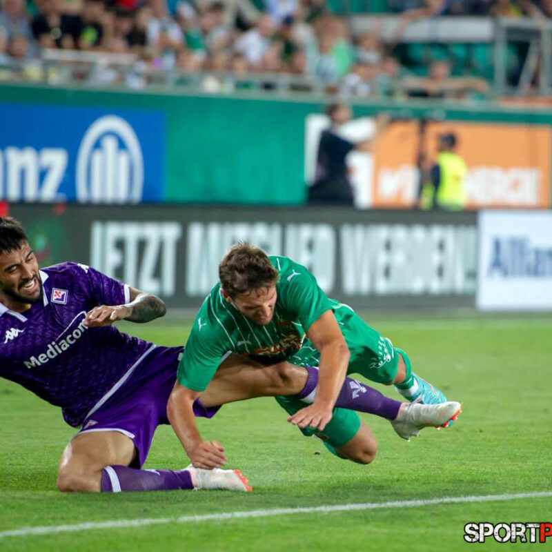 Rapid Wien – AC Florenz