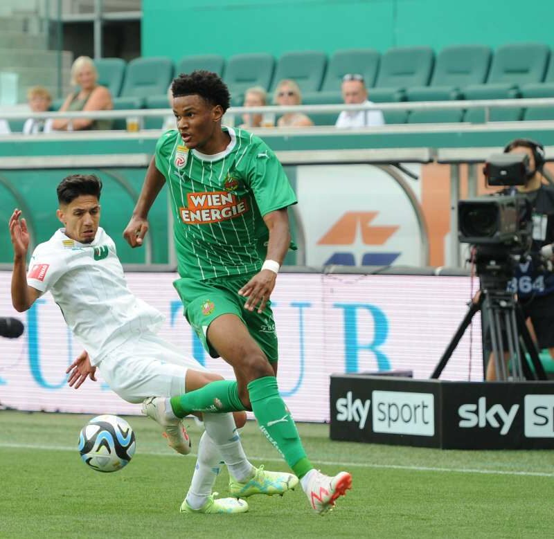 Rapid Wien – WSG Tirol