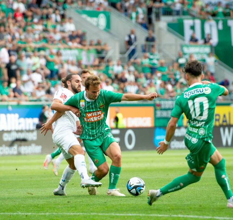 Rapid Wien – WSG Tirol
