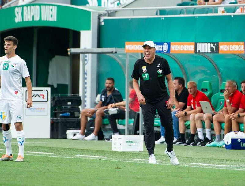 Rapid Wien – WSG Tirol