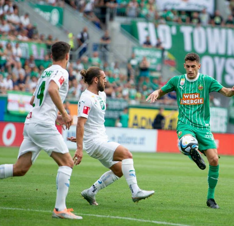 Rapid Wien – WSG Tirol