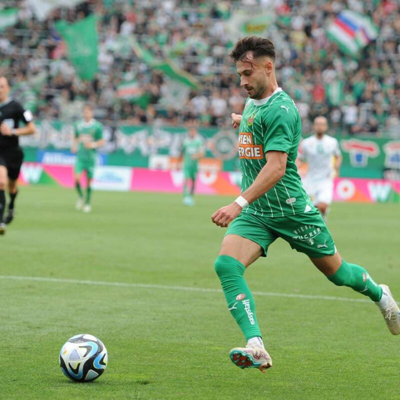 Rapid Wien – WSG Tirol