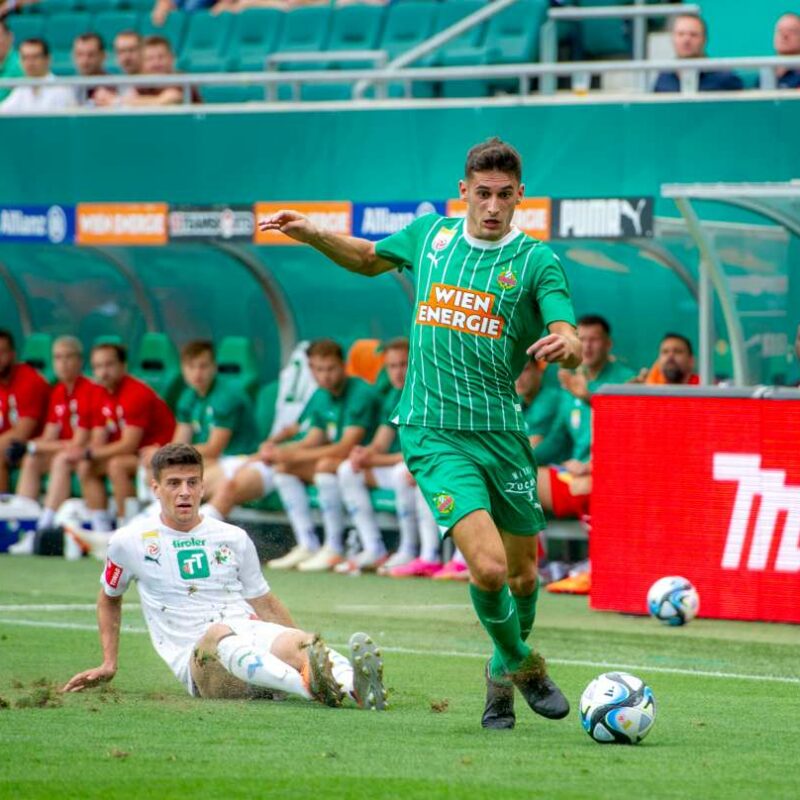 Rapid Wien – WSG Tirol