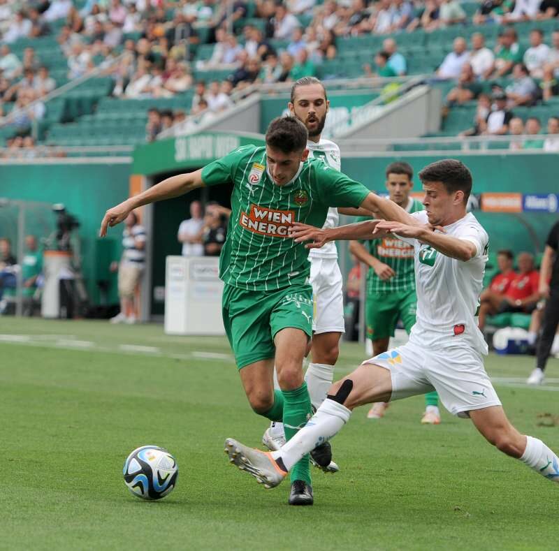 Rapid Wien – WSG Tirol