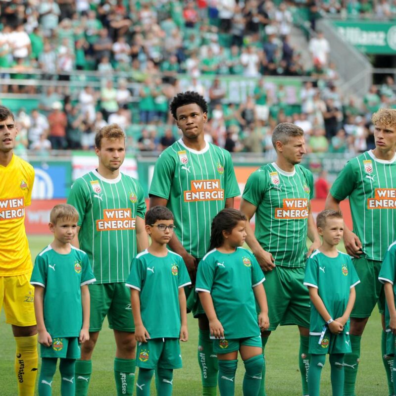 Rapid Wien – WSG Tirol