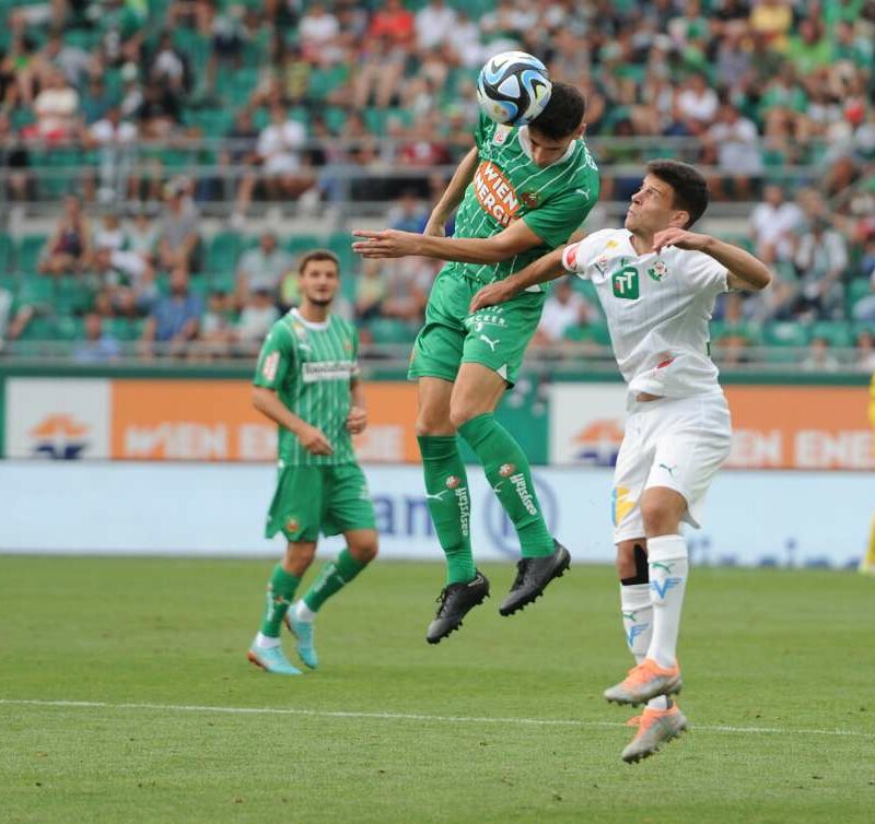 Rapid Wien – WSG Tirol