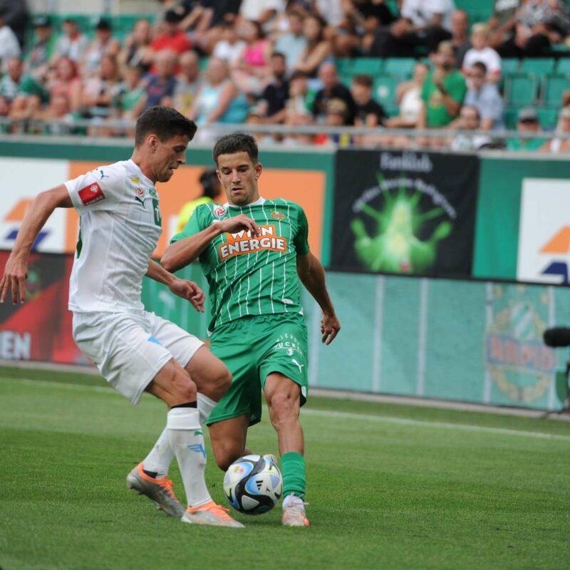 Rapid Wien – WSG Tirol
