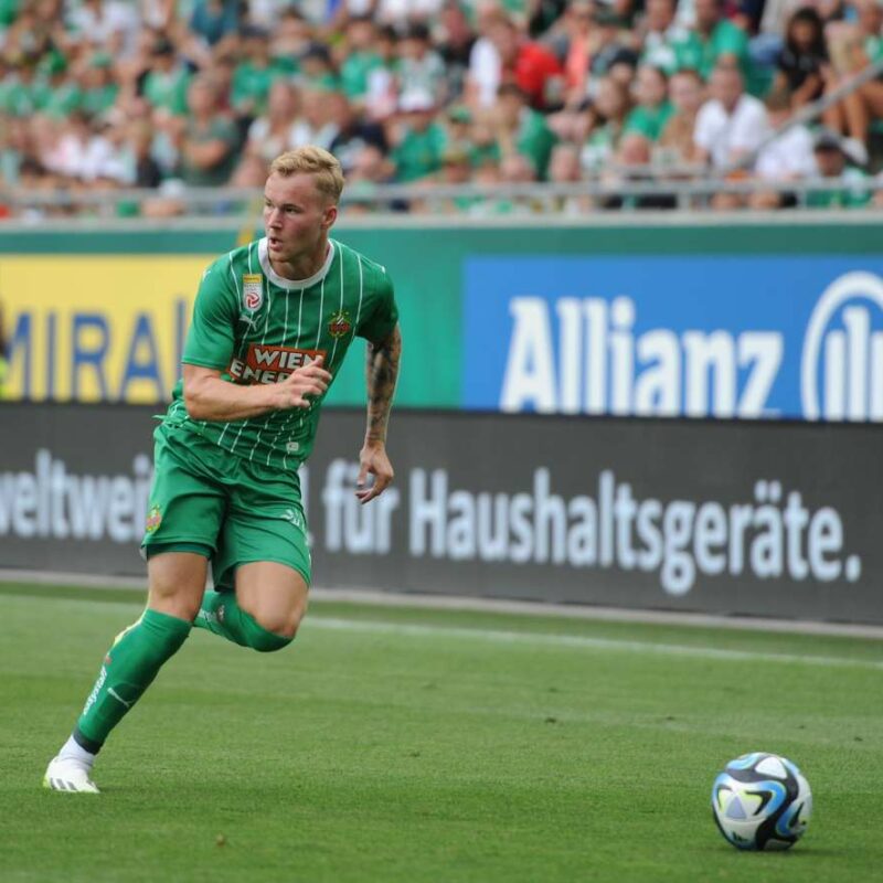 Rapid Wien – WSG Tirol