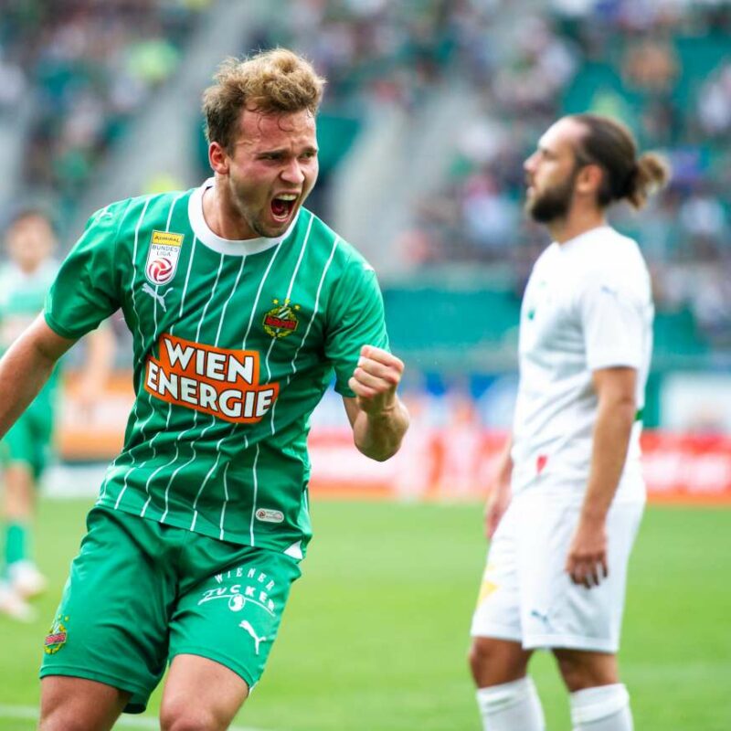 Rapid Wien – WSG Tirol