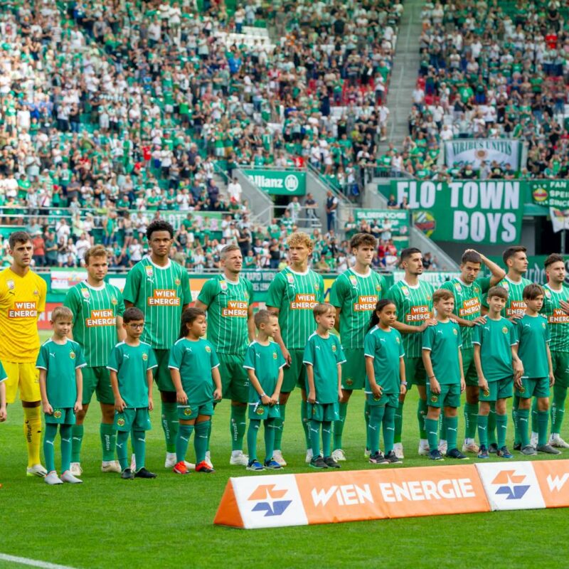 Rapid Wien – WSG Tirol