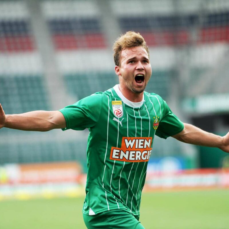 Rapid Wien – WSG Tirol