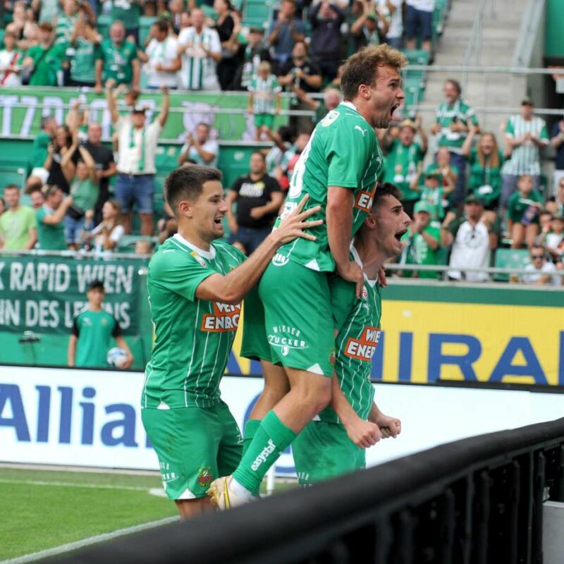 Rapid Wien – WSG Tirol