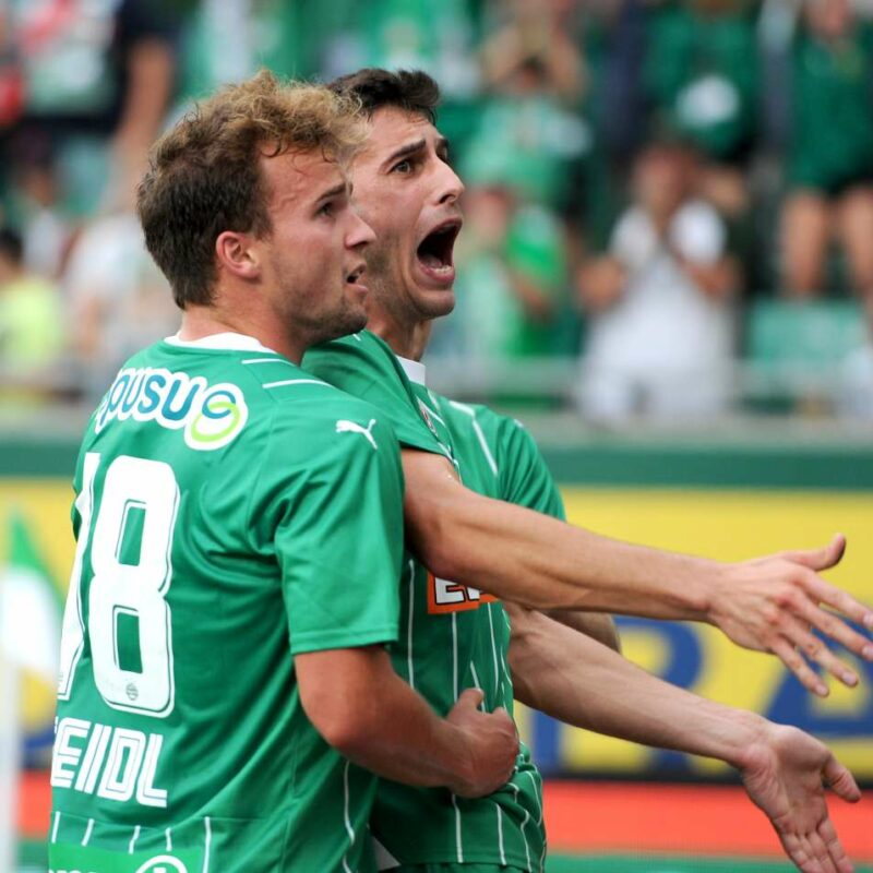 Rapid Wien – WSG Tirol