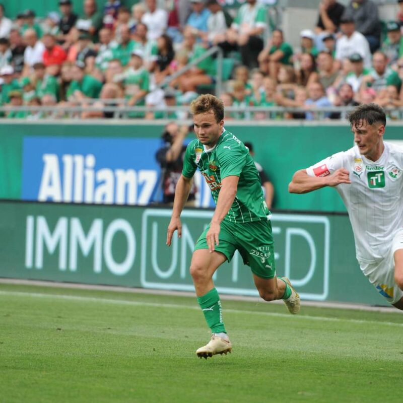 Rapid Wien – WSG Tirol