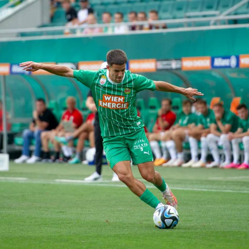 Rapid Wien – WSG Tirol
