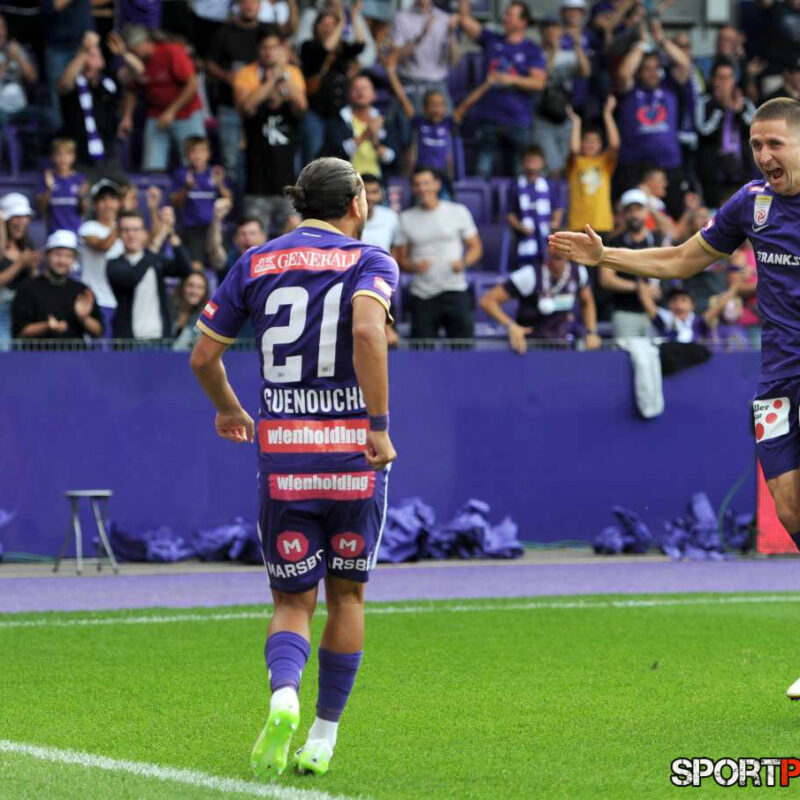 Austria Wien – Austria Klagenfurt